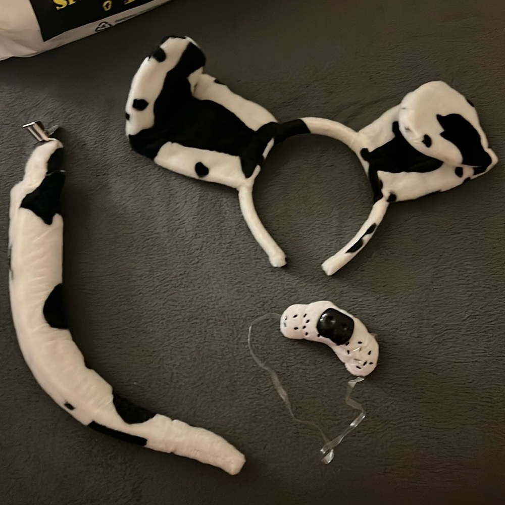 dalmation costume accessories